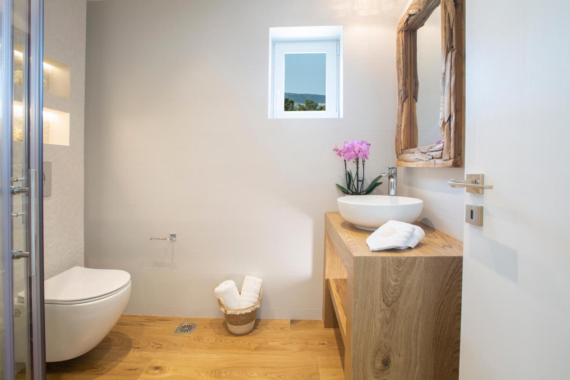 Villa Kallisti - Private Villa With Hot Tub, Large Garden, Close To The Beach Agia Varvara  Exterior foto