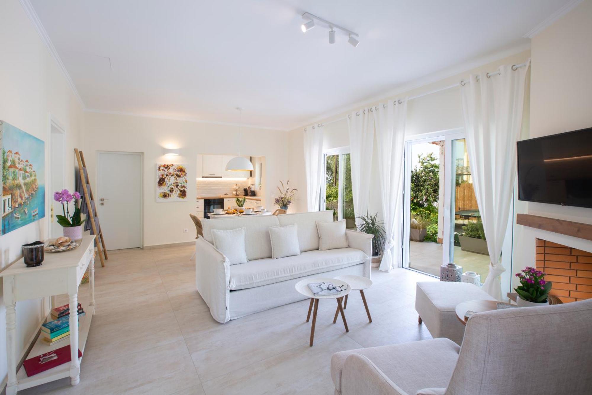 Villa Kallisti - Private Villa With Hot Tub, Large Garden, Close To The Beach Agia Varvara  Exterior foto